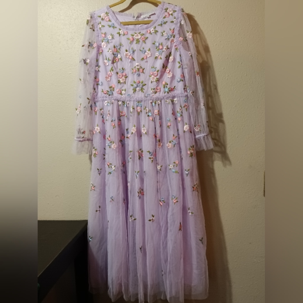 Ivy City Co. Dress lace embroidered dress